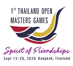 1st Thailand Open Masters Games 